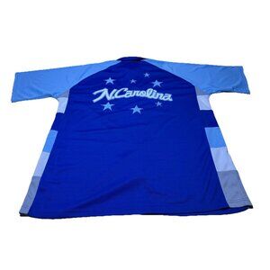Vintage Metrop North Carolina Basketball Warm Up Jersey Size 2XL UNC